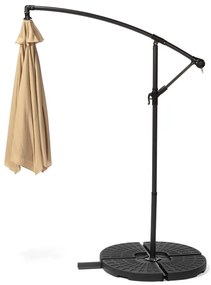 Ombrellone beige senza base ø 300 cm Happy Sun - Bonami Essentials