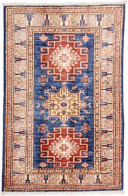 Kazak Tappeto orientale 90x60 (Pakistan) Annodato A Mano