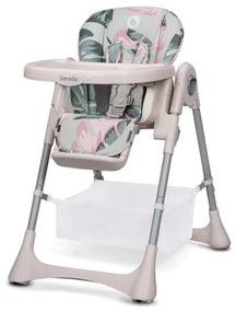 Lionelo - Sedia da pranzo per bambini ZANNA beige