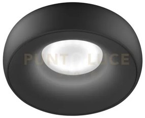 Gfa1171- faretto ottica arretrata ad incasso tondo 1 luce attacco g...