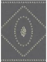 Cole & Son Tapete Conchiglie - Soft Gold on Charcoal