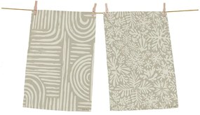 Set di 2 asciugamani in cotone 50x70 cm Freezing - Butter Kings
