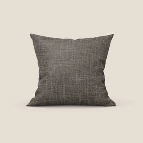 Lyon cuscino disponibile in diversi colori realizzato in morbido tessuto intrecciato impermeabile T06 marrone