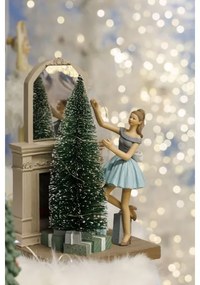 Decorazione natalizia LED 10xLED/3xAAA bianco caldo