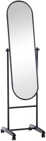 Specchio Da Terra Nane Oval: Design Elegante E Funzionale / Weiß
