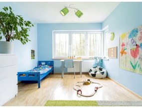 Globo 54009-2 - Luce Spot per bambini LEMMI 2xE14/15W/230V