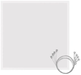 Pannello LED a Sospensione 60x60 42W CCT UGR19 con driver Philips Colore Bianco Variabile CCT