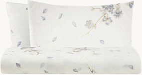 Set di biancheria da letto in percalle di cotone Fiori Di Pesco