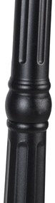 Lanterna da esterno classica nera 200 cm IP44 - Havana