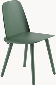 Sedia da pranzo in legno Nerd