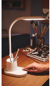 Philips - Lampada da tavolo LED dimmerabile con funzione Touch BUCKET LED/7W/5V 1800 mAh CRI 90