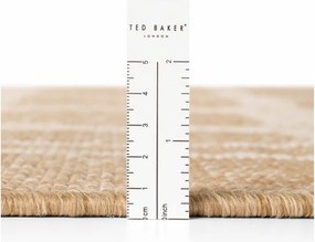 Tappeto da interno/esterno color crema/di colore naturale 120x170 cm Haringey Ruskin – Ted Baker