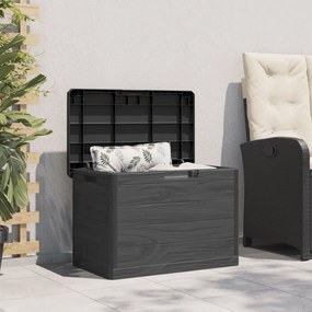 Contenitore cuscini antracite 77,5x44,5x53 cm in polipropilene