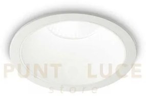 Game trim round led cob cree faretto da incasso 4000 k 1100 lm 11w ...