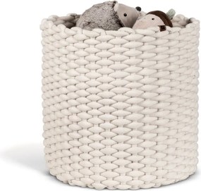 Cesto in tessuto ø 40x40 cm Peach Skin Round XL – Bigso