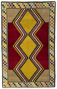 Gabbeh Tappeto persiano 150 x 100 (Iran) Annodato A Mano