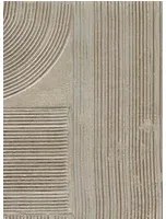 CMO Paris Carta da parati Gesso Peigné - Argent