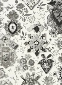 Christian Lacroix Carta da parati Cocarde - Lys