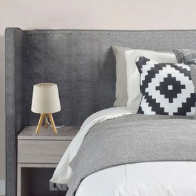 Rabalux 2068 - Lampada da tavolo LYCHEE 1xE14/25W/230V beige