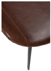 Sedia da pranzo marrone Hype - DAN-FORM Denmark