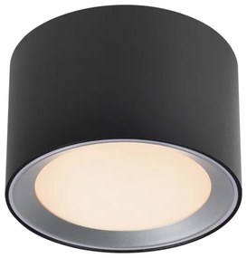 Nordlux -Lampada LED dimmerabile da bagno LANDON SMART LED/8W/230V IP44 nero