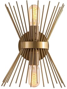 Lampada da parete dorata Kirpi – Opviq lights