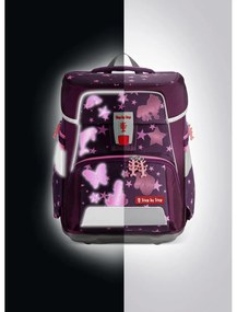 Adesivi catarifrangenti Step by Step, rosso