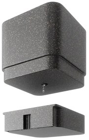 Vasi di plastica sospesi per erbe aromatiche in set di 4 pezzi Cubiko - Umbra