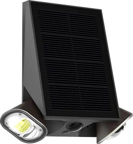 Viking - Lampada da parete solare dimmerabile a LED con sensore LED/1,3W/3,7V IP44 4000K