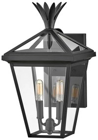 Applique classico chic da esterno HK-PALMA-M-BK nero IP44 2X E14 ELSTEAD