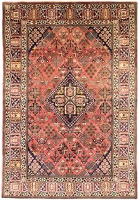 Meimeh Tappeto persiano 210x300 Rosso (Iran) Annodato A Mano
