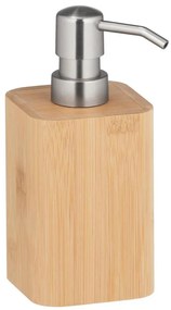 WENKO 24747100 - Dispenser per sapone BAMBUSA 9,3x16,5 cm marrone