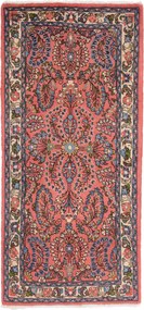 Sarouk Tappeto 70 x 150 (Iran) Annodato A Mano