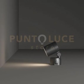O-zone proiettore per esterno led 3000k 19w 1700 lm ip66 nero