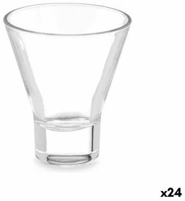 Bicchiere Trasparente Vetro 230 ml (24 Unità)