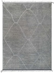 Tappeto 250x350 Nero (Pakistan) Annodato A Mano