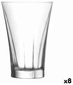 Set di Bicchieri LAV Truva 350 ml 6 Pezzi (8 Unità)