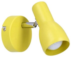 Applique PICARDO 1xE14/40W/230V giallo