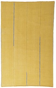Kilim Tappeto persiano 200x310 Giallo (Iran) Tessuto A Mano