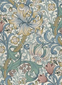 House of Hackney Carta da parati Golden Lily - Moonstone