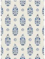 Coordonne Carta da parati Paisley - Blue