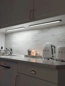 Osram - Lampada LED sottopensile con sensore LINEAR LED/3,2W/3,7V 40 cm grigio