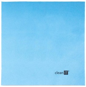 CLEAN IT CL-710 - Panno di pulizia in microfibra 19x19 cm blu