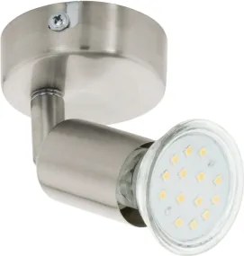 Eglo 92595 - Luce Spot da parete a LED BUZZ-LED 1xGU10/2,8W/230V
