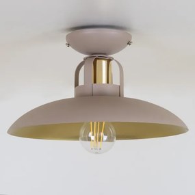 Brilagi - Lampadario a plafone FLAMENGO 1xE27/60W/230V beige