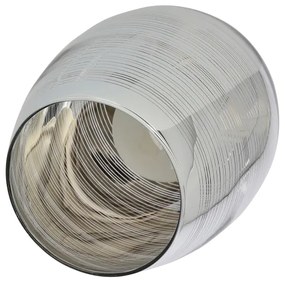 Lampadario a sospensione con filo MARINA 5xE27/60W/230V cromo