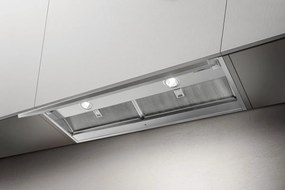 Cappa a incasso Boxin No-Drip IX/A/90 ELICA argento L 90 cm
