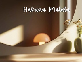 Adesivo per specchio S10 – Hakuna Matata