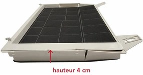 Bosch - Filtro a carbone 1100 - Cappa aspirante - siemens - 424273662734295083