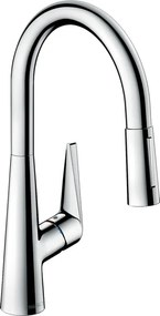 Miscelatore Cucina con doccetta Estraibile 2jet 200 Eco Cromo Hansgrohe Talis M51